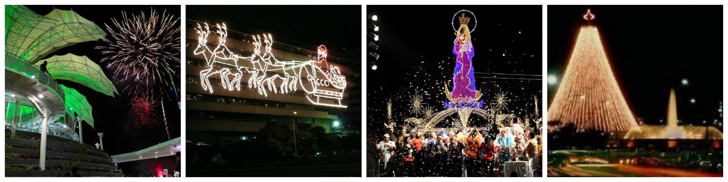 How Venezuelan people celebrate Christmas in the different regions